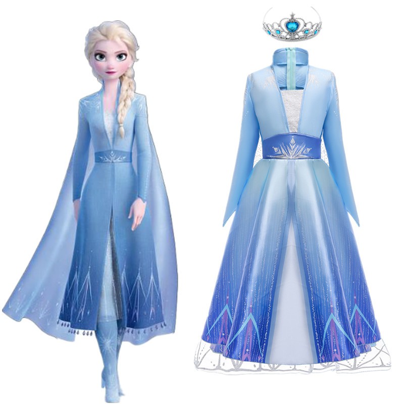 Đầm Hóa Trang Công Chúa Anna Trong Phim Frozen 2