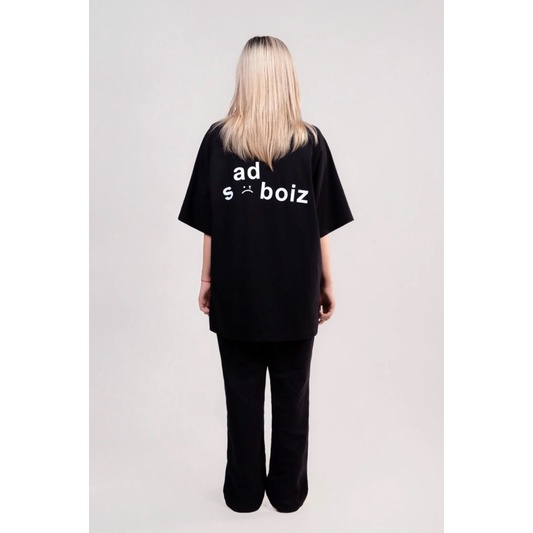 Áo thun SADBOIZ 🖤Tặng túi tote chính hãng 0d  hàng có sẵn