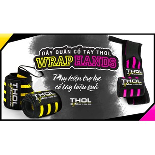 Dây quấn cổ tay THOL W002