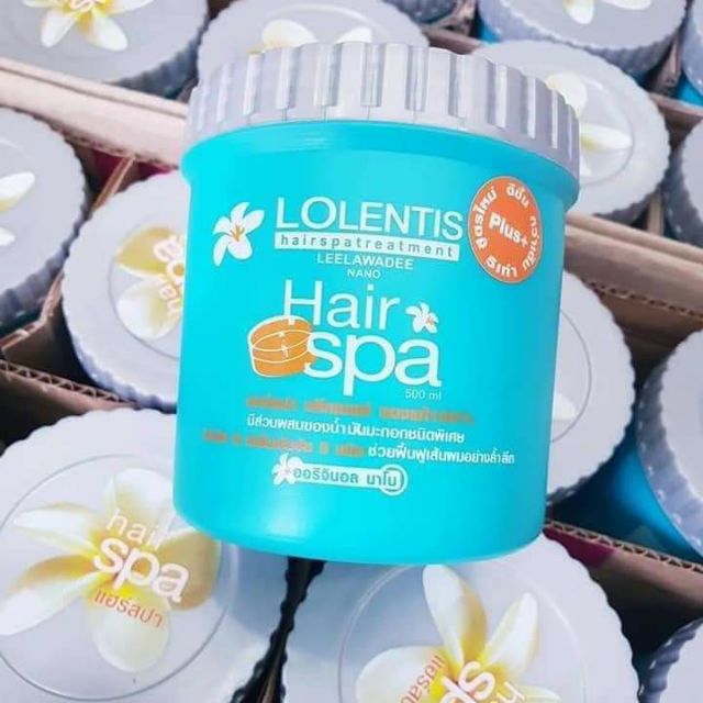 Ủ tóc LOLENTIS HAIR SPA Thái Lan