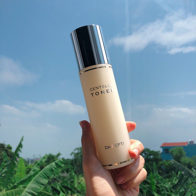 Nước hoa hồng Centella Toner Dr.Pepti+ 180ml Hàn Quốc | BigBuy360 - bigbuy360.vn