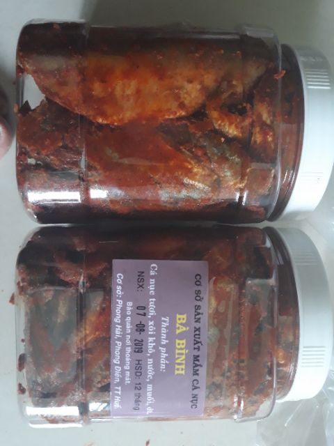 Mắm Thính 480gr_đặc sản Huế