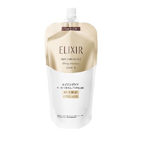 [Dạng túi] Nước hoa hồng chống lão hóa ELIXIR Lifting Moisture Lotion 150ml