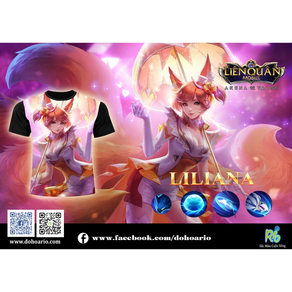 Áo Liên Quân - Liliana