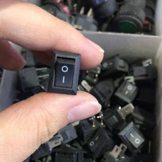 10 công tắc bập bênh 2 chân size nhỏ