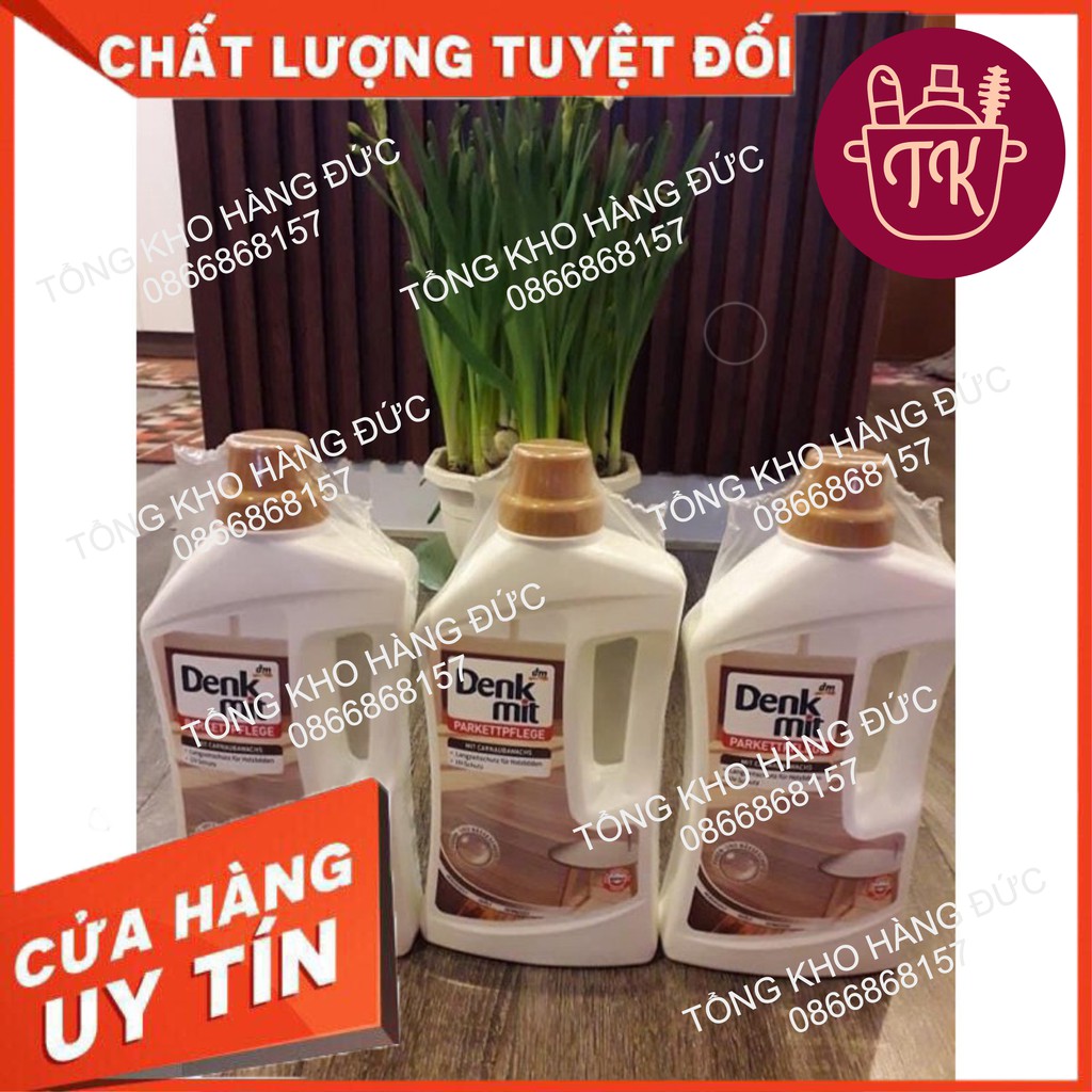 Nước lau sàn gỗ denkmit 1L