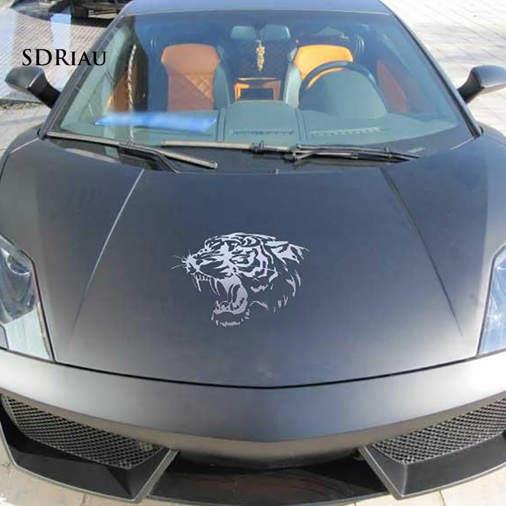 Miếng Dán Trang Trí Xe Ô Tô Hình Động Vật Độc Đáo