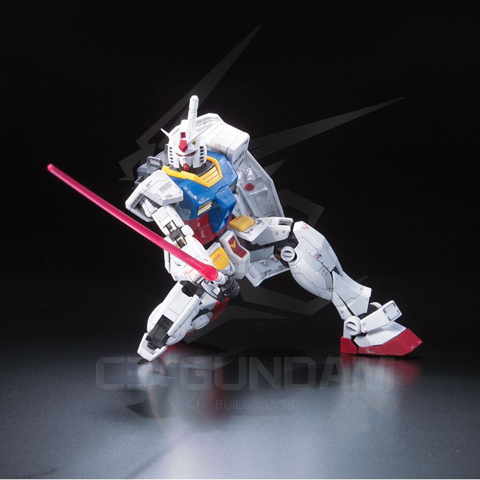 MÔ HÌNH GUNDAM RG 01 1/144 RX-78 GUNDAM UC BANDAI