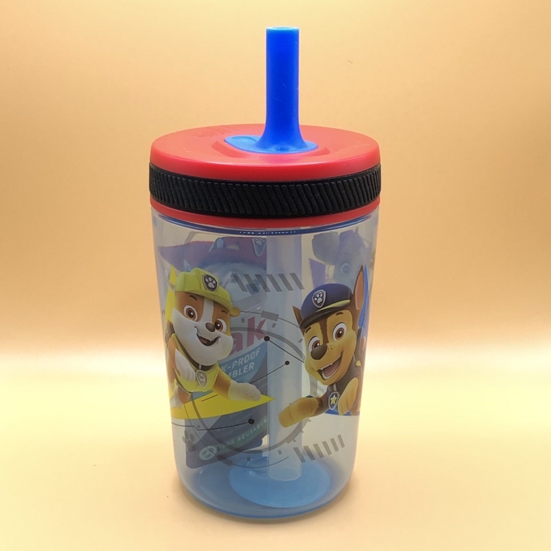 LY NƯỚC ỐNG ỐNG HÚT NHÂN VẬT DISNEY HÃNG ZAK DESIGN 473ML