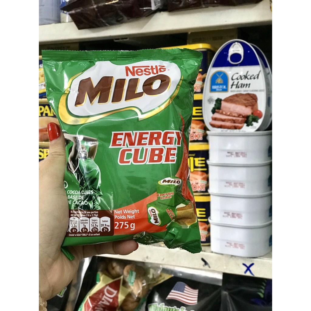 [Chính hãng] Combo 10 viên Milo Energy Cube Nestle Nigeria