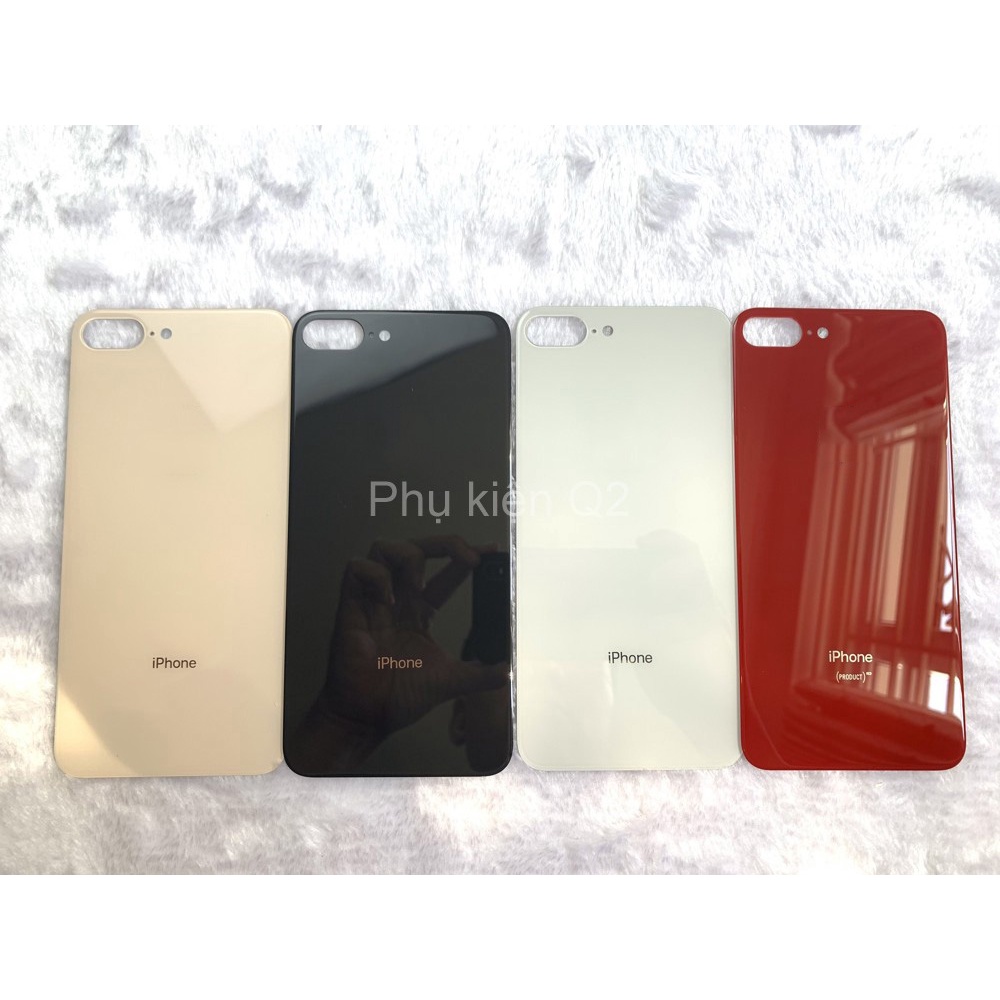 Nắp lưng kính iP8/ iP8 Plus kính lưng thay thế