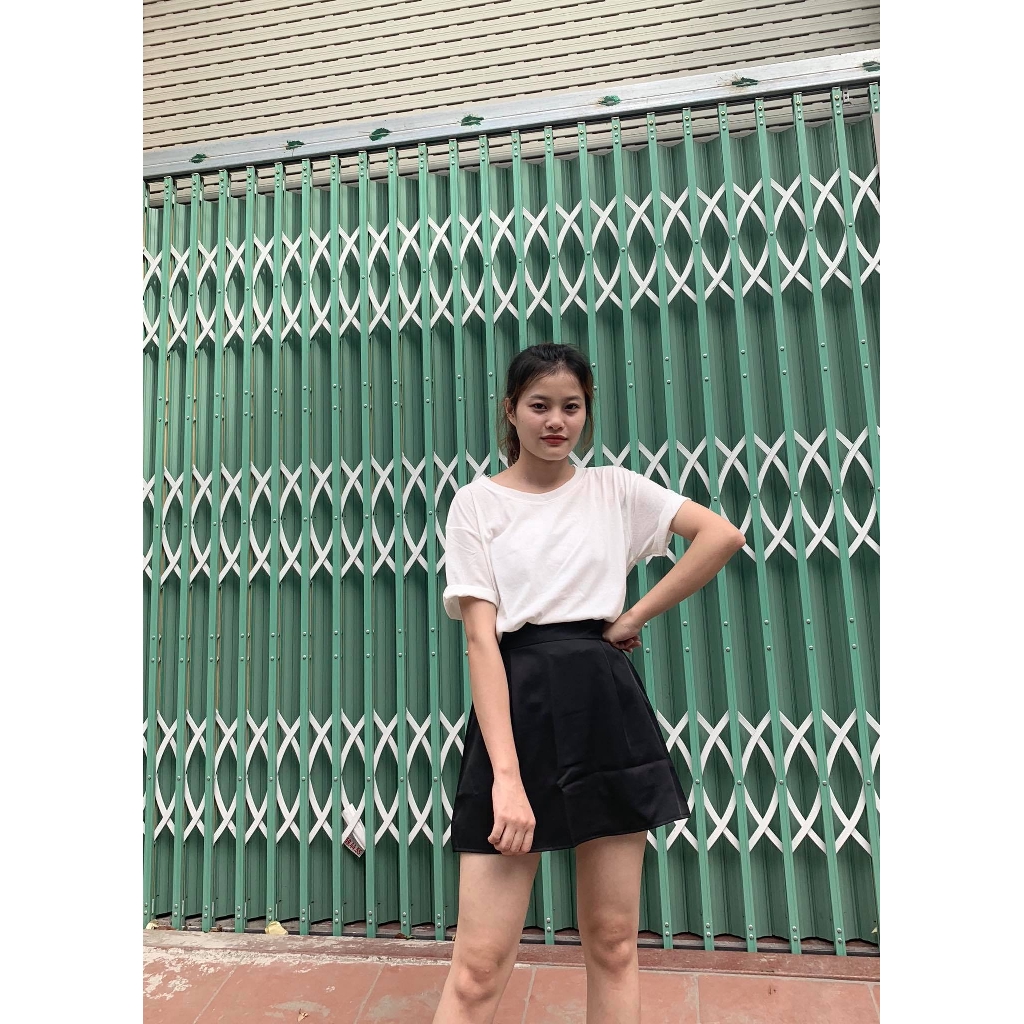Chân váy trơn 3 màu