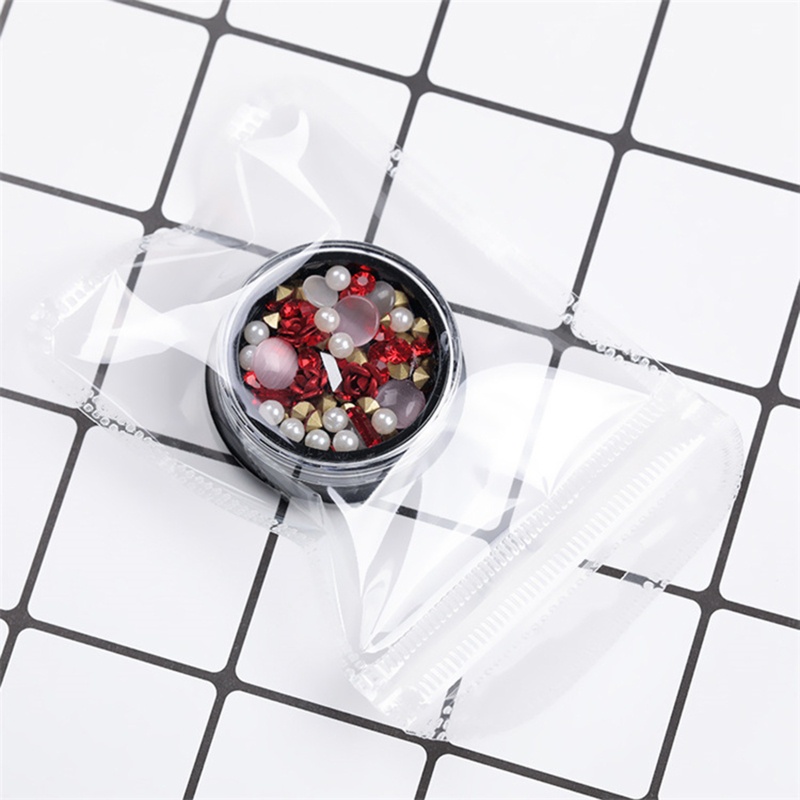 Hộp Phụ Kiện Trang Trí Móng Tay 10MK Charms