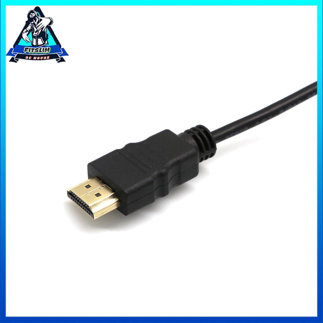 Cáp chuyển đổi HDMI sang VGA D-SUB cho HDTV/PC