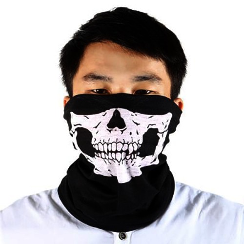 Khăn phượt khăn đa năng đầu lâu cướp biển zombie tùy chọn - Hóa trang Halloween