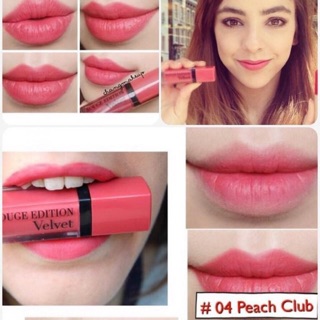 Bourjois Velvet 03, 04