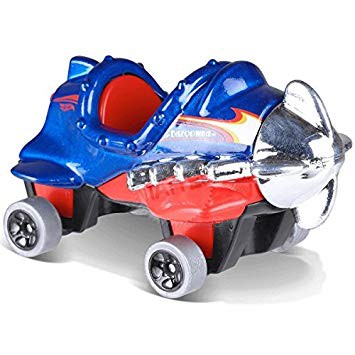 Xe Hot Wheels HW Fun Park 5/5 - Bazoomka Blue (Hot wheel - Hotwheel - Hotwheels)