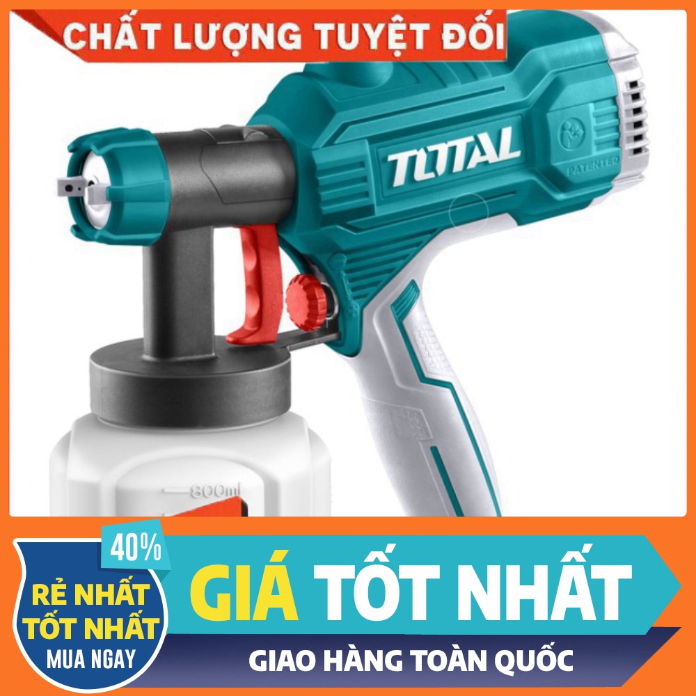 Súng Phun Sơn Dùng Điện Total TT3506- 350W [bảo hành chính hãng]