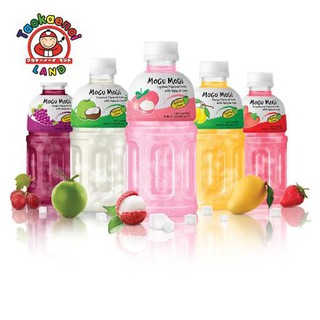 Nước uống có thạch dừa Mogu Mogu vị dừa 320ml