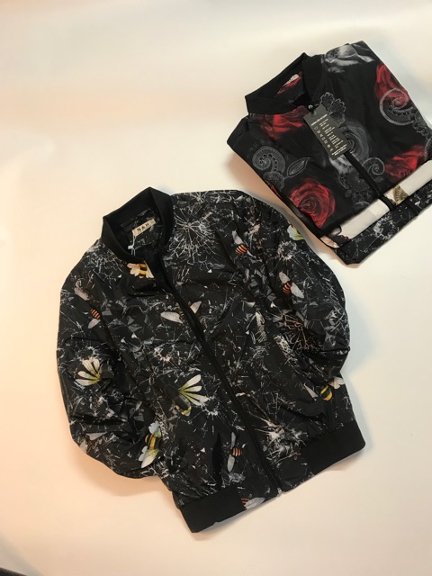 Áo khoác Bomber thời trang bền, đẹp