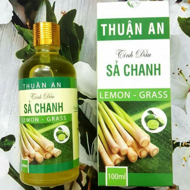 TINH DẦU SẢ CHANH, TRÀM LOẠI 1 THUẬN AN  100ml