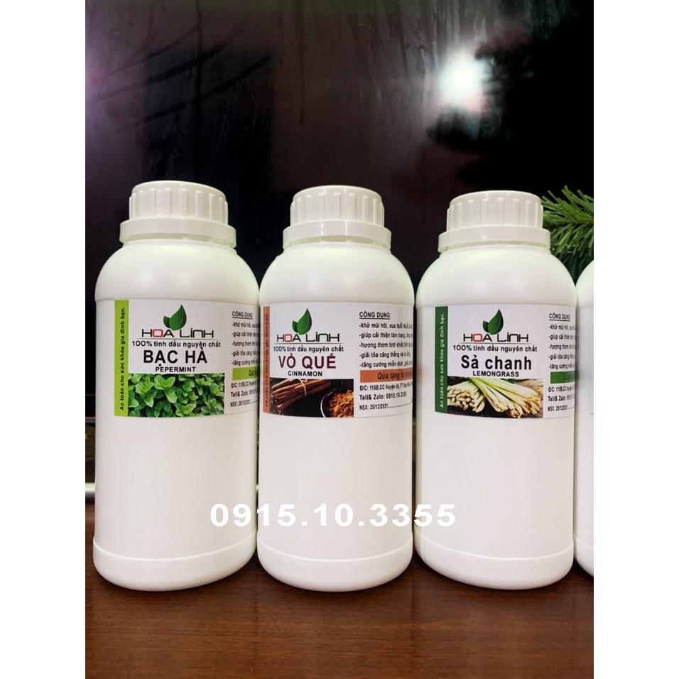 ( KHO BUÔN GIÁ SỈ ) 500ML Tinh dầu Quế ( LOẠI ĐẶC BIỆT nguyên chất 100%)