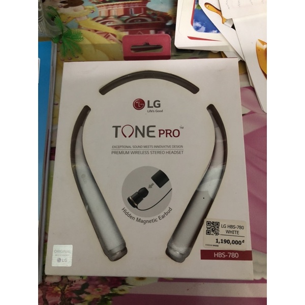 Tai nghe BLUETOOTH LG HBS-780PRO CHÍNH HÃNG