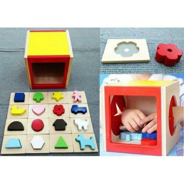 Hộp Bí Mật Montessori