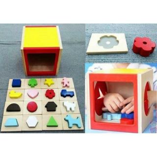 Hộp Bí Mật Montessori