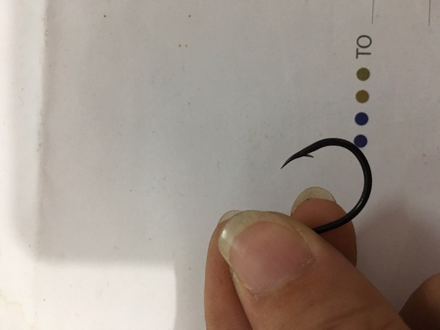 100 lưỡi sét nhật size 11