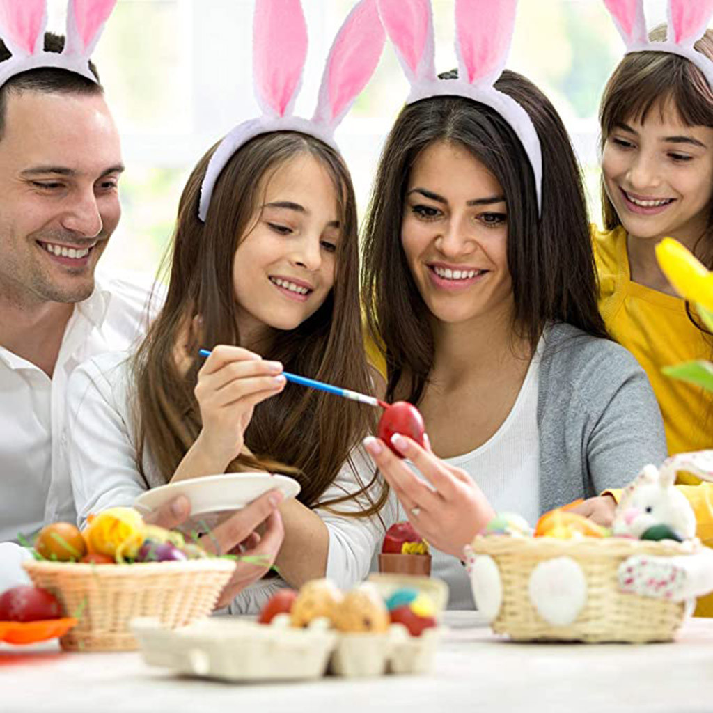 Băng Đô Tai Thỏ Xinh Xắn Cho Nữ