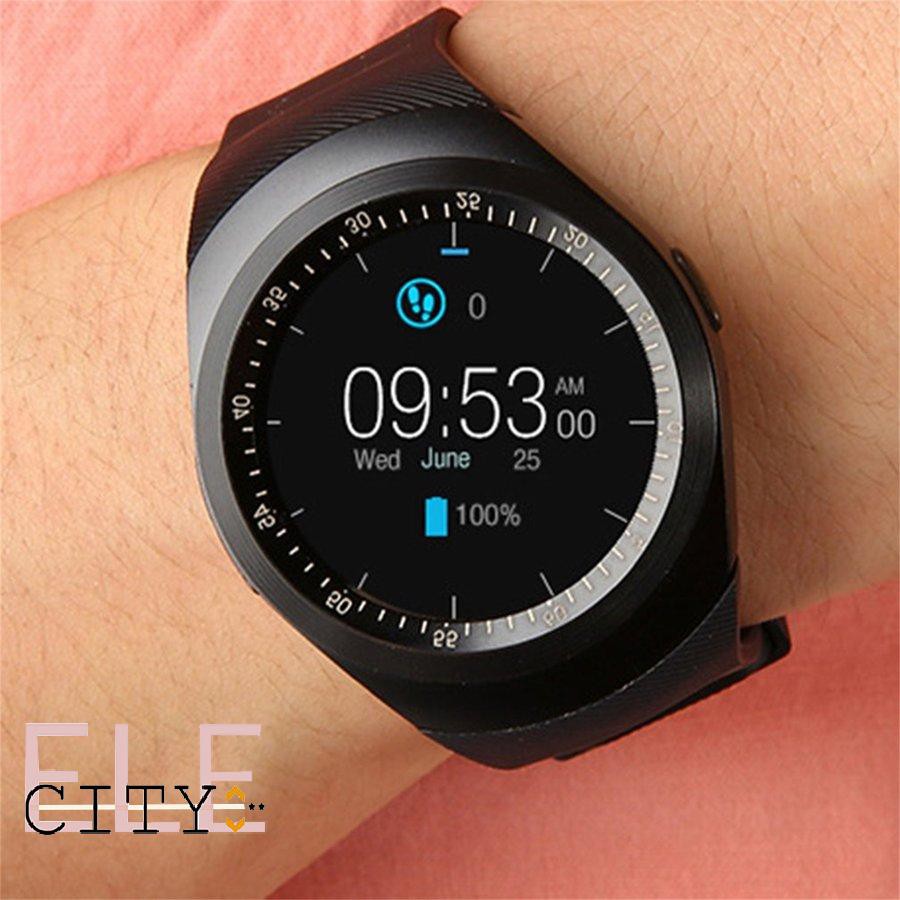 Đồng Hồ Thông Minh Y1 Màn Hình Cảm Ứng 1.54 Inch Hỗ Trợ Thẻ Sim 17ele