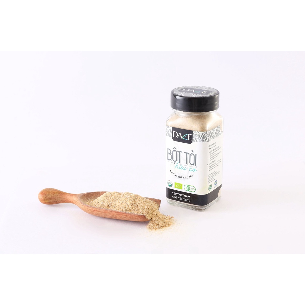 Bột Gia Vị DACE - BÙNG VỊ MÓN ĂN VỚI DACE - XanhSam Organic