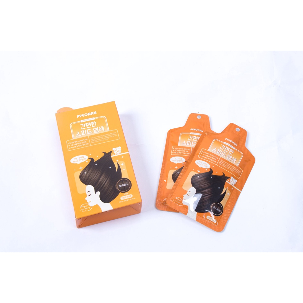 Dầu gội đen tóc hàn quốc PYEONAN 30g