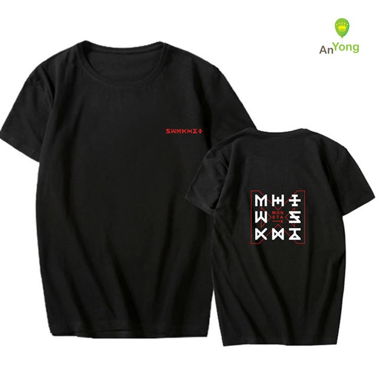 Áo thun Monsta X The Code