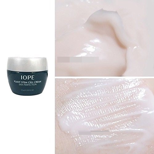 Kem Dưỡng Tế Bào Gốc Thực Vật IOPE Plant Stem Cell Cream Skin Perfection 15ml