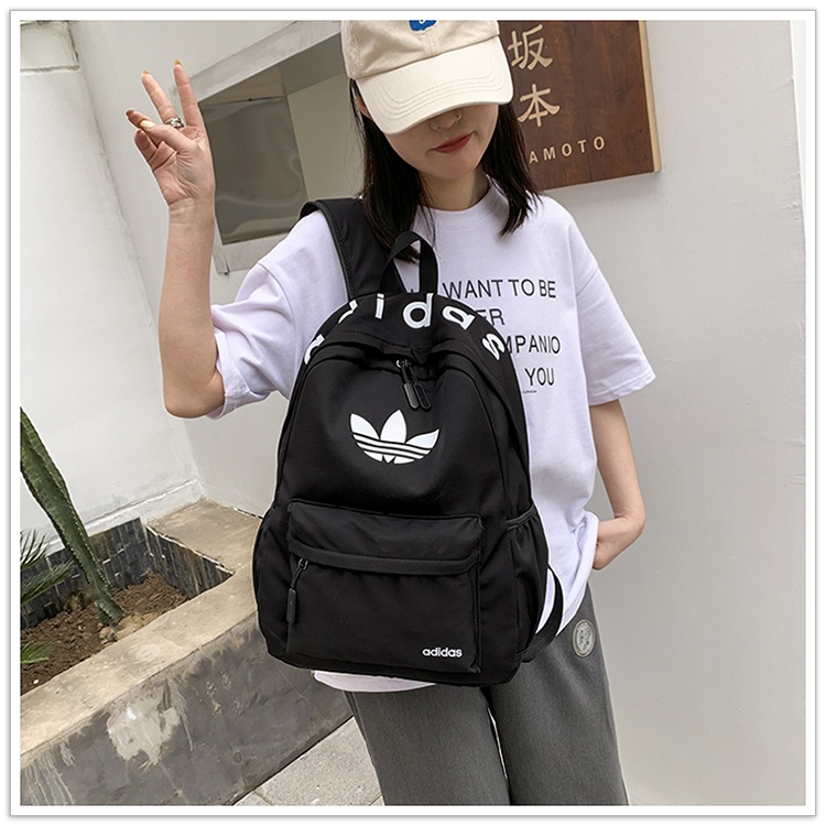 Adidas Ba Lô Nữ Thời Trang Với Clover Năm Màu Tùy Chọn / Thể Thao Ba Lô Giải Trí / Sinh Viên / Học / Du Lịch