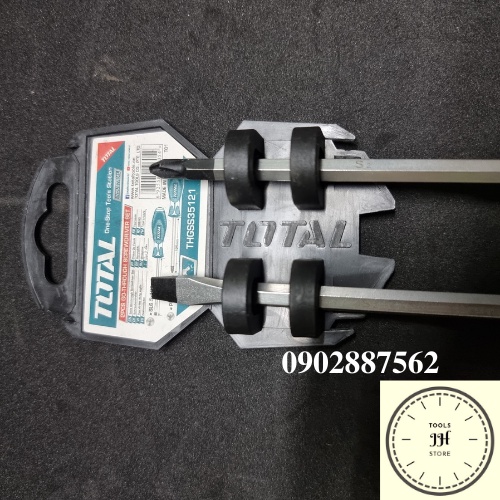 Bộ tua vít đóng 2 chi tiết Total THGSS35121
