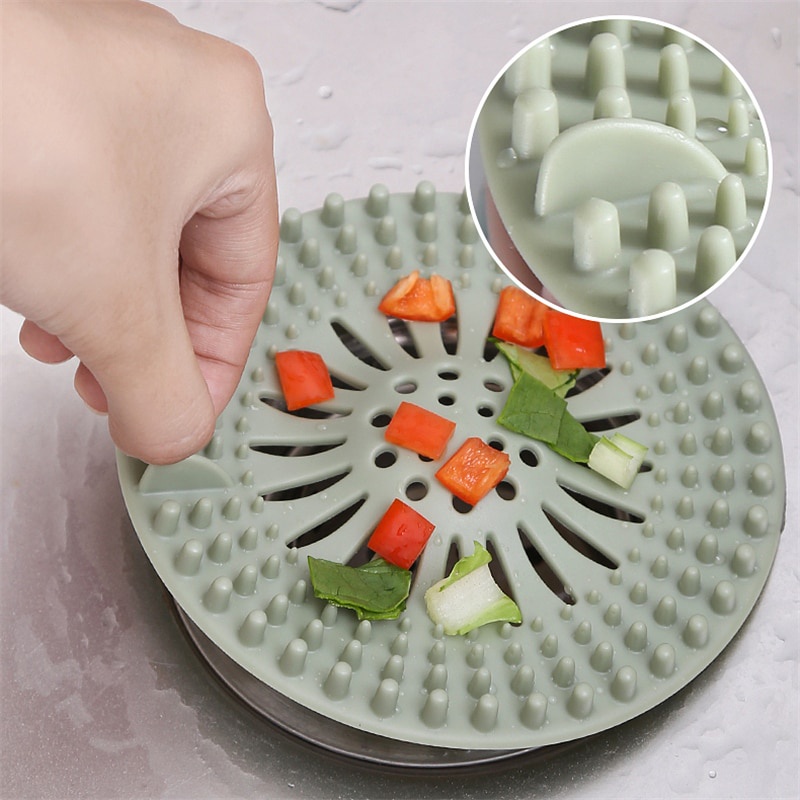 Nắp Đậy Cống Thoát Nước Bồn Rửa Chén / Cống Thoát Nước Nhà Tắm Bằng Silicone