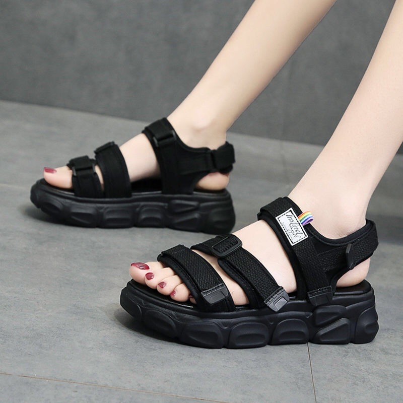 dép sandal nữ dép quai hậu ❤️ FREESHIP ❤ dép sandal 3 dán