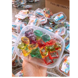 HỘP 25 VIÊN GIẶC QUẦN ÁO THƠM