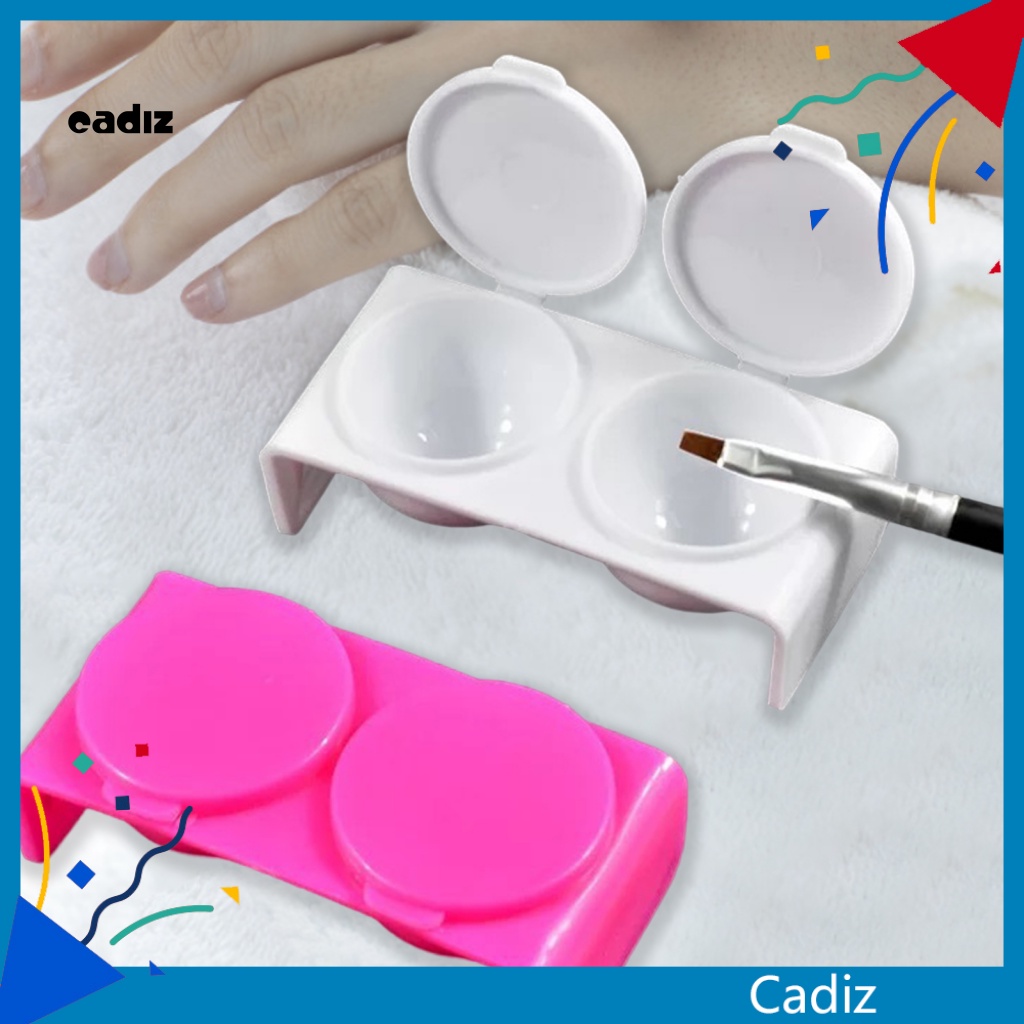 Set 2 Khay Đựng Dung Dịch Làm Móng Chuyên Nghiệp