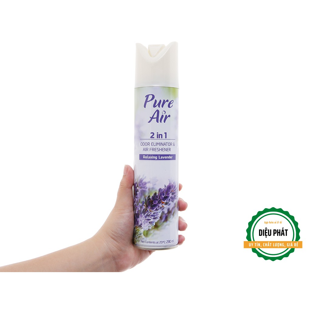 ⚡️ Xịt Phòng Pure Air Hương Lavender 280ml