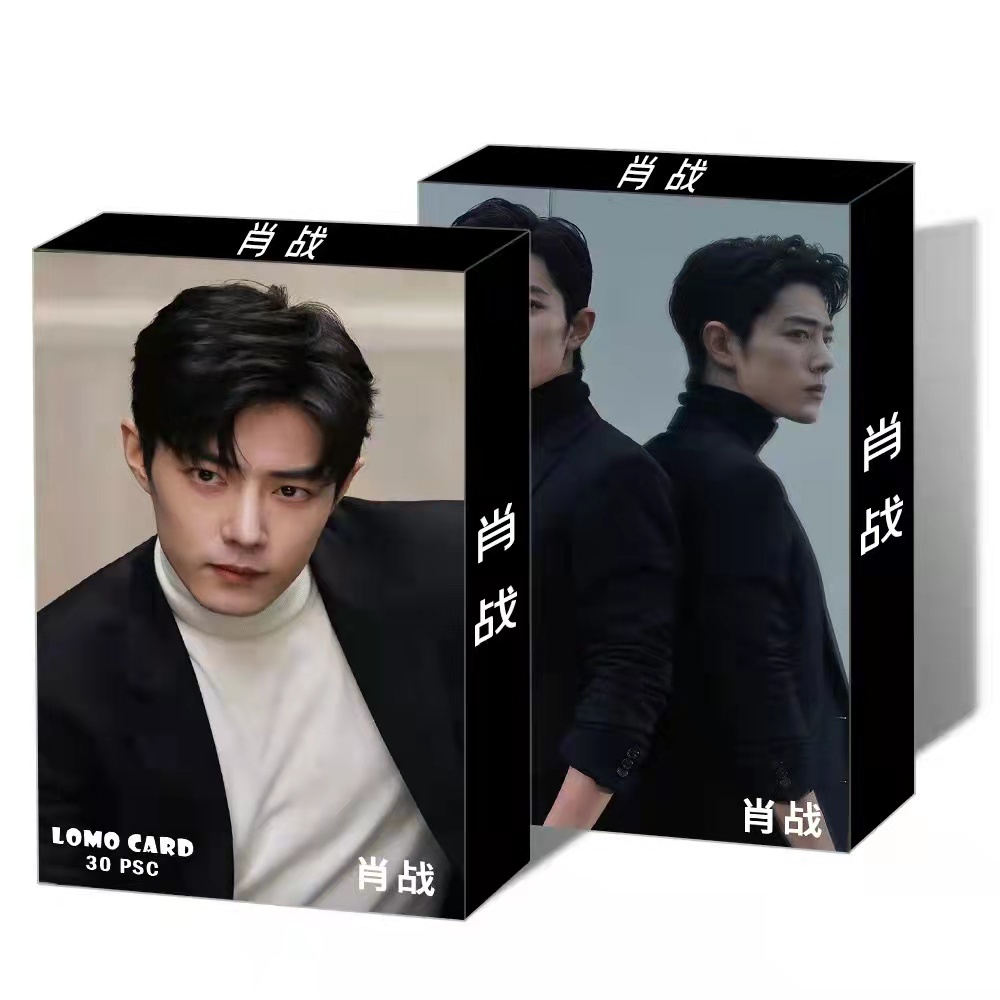 2022 Wang Yibo Xiao Zhan Photocard Chenqingling Lomo Card