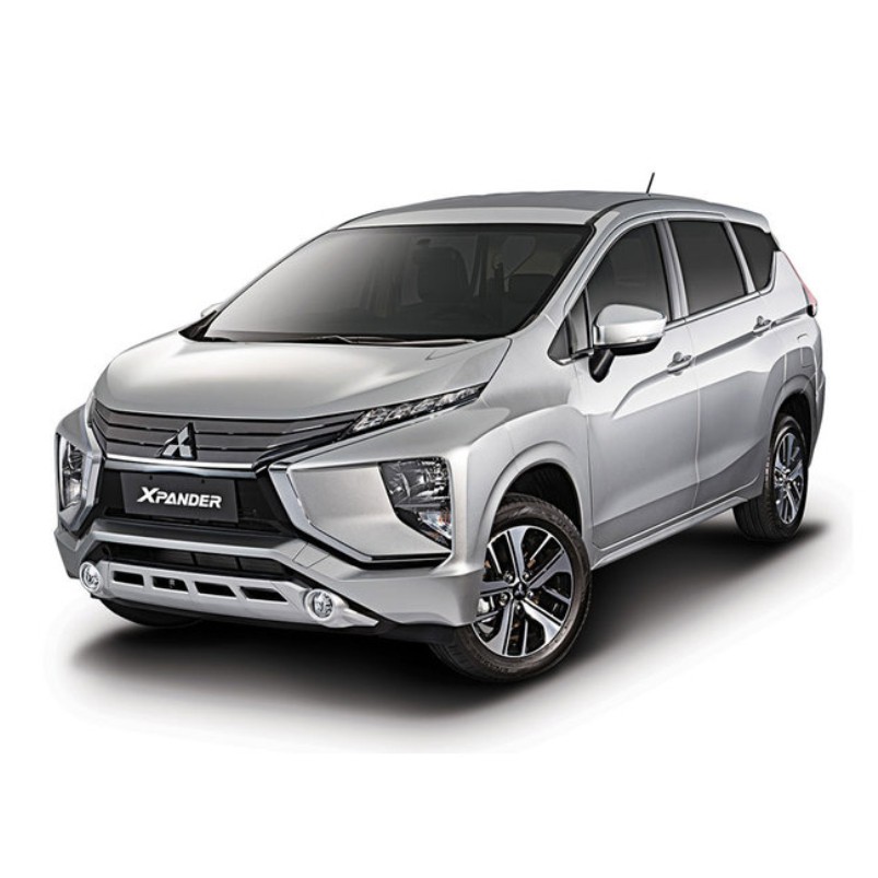 Logo chụp mâm bánh xe Ô tô dùng cho xe Mitsubishi Xpander, Grandis, Pajero Port, Triton, Outlander, Zinger, Jolie