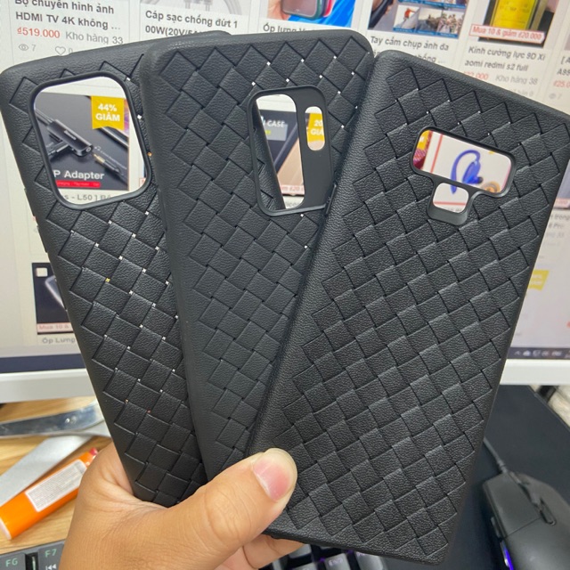 Ốp Lưng Đan Lưới Tản Nhiệt Cho Samsung