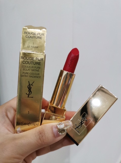 Son YSL Rouge Pur Couture - màu 1 13 17 21 23 52 83 154 156 157 202 208 214 1996