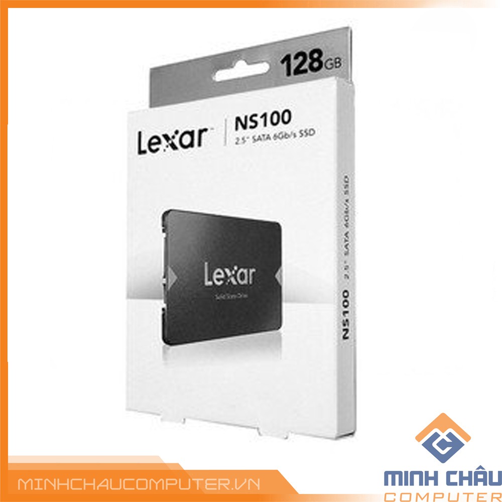 Ổ cứng SSD Lexar 128GB / 240GB NS100 2.5-Inch SATA III - Hàng chính hãng ( tem Mai Hoàng )