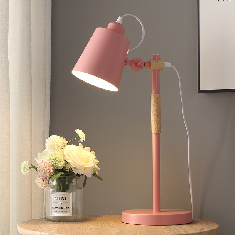Đèn học, đèn để bàn làm việc Vintage sang trọng - Có kèm bóng LED - (Có video quay thật )- CÓ SẴN