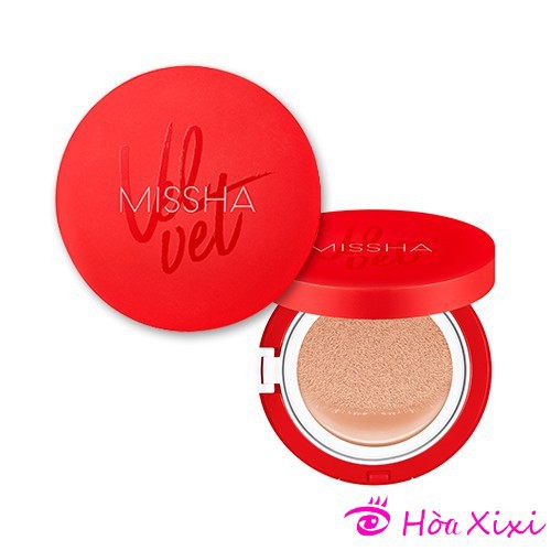 Phấn Missha Đỏ Missha Velvet Finish Cushion (Hộp Đỏ)